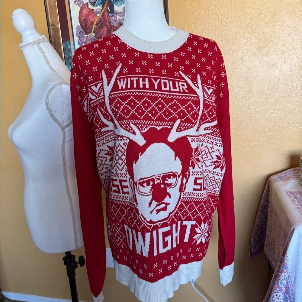 Ugly Christmas Sweater “The Office” - Picture 2 of 7